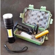 Ручний ліхтарик LED на акумуляторі, із зарядкою, X-Balog Te19-729